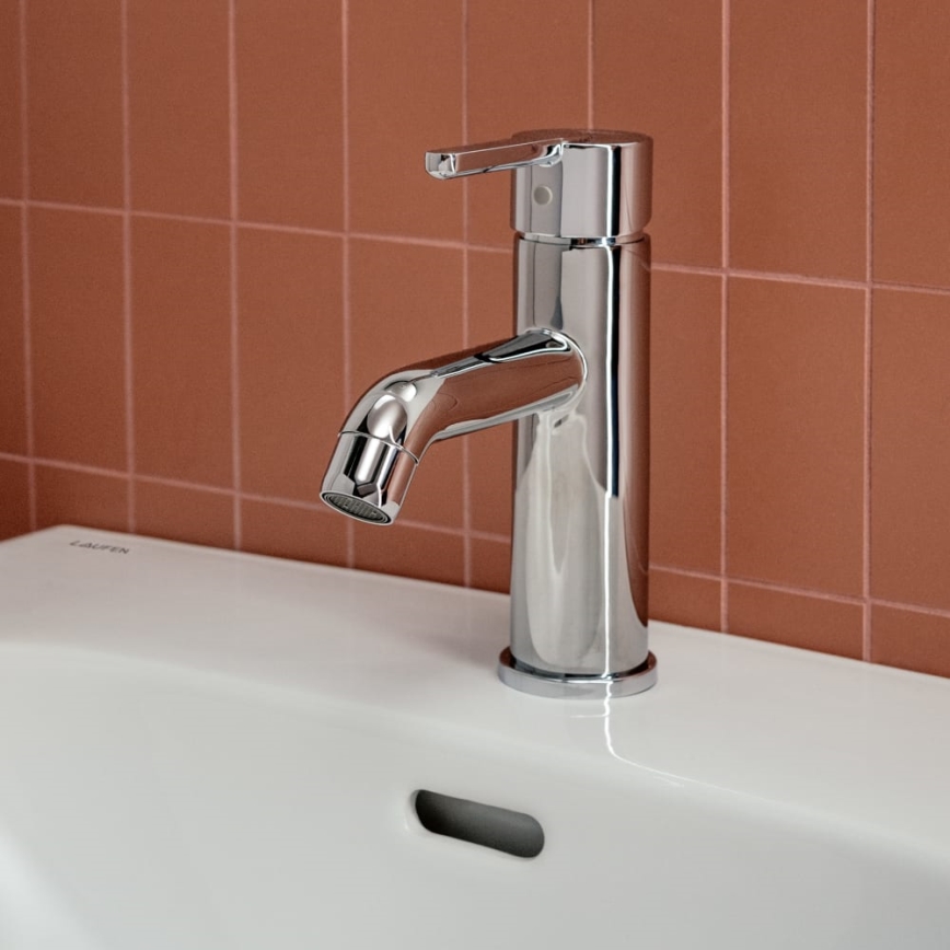 LAUFEN H3110810041201 - Miješalica za umivaonik LUA 19,2 cm sjajni krom