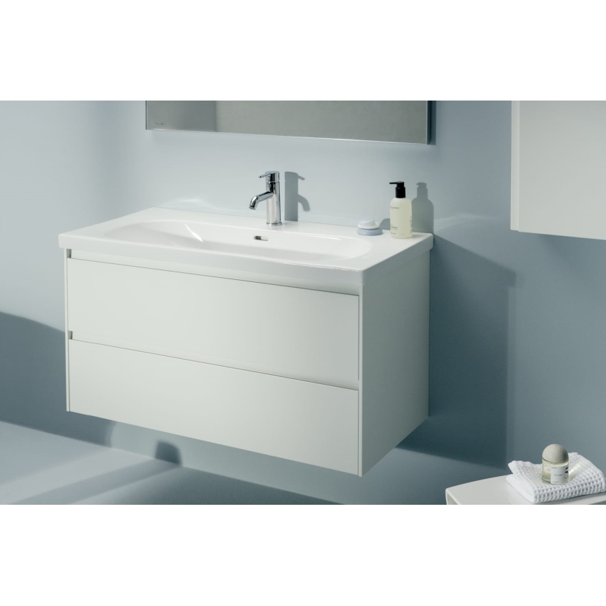 LAUFEN H3110810041201 - Miješalica za umivaonik LUA 19,2 cm sjajni krom