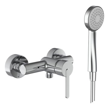 LAUFEN H3310810041311 - Set za tuširanje s miješalicom LUA sjajni krom