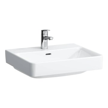 LAUFEN H8109620001041 - Nadgradni/zidni umivaonik PRO 55x46,5 cm keramika/bijela