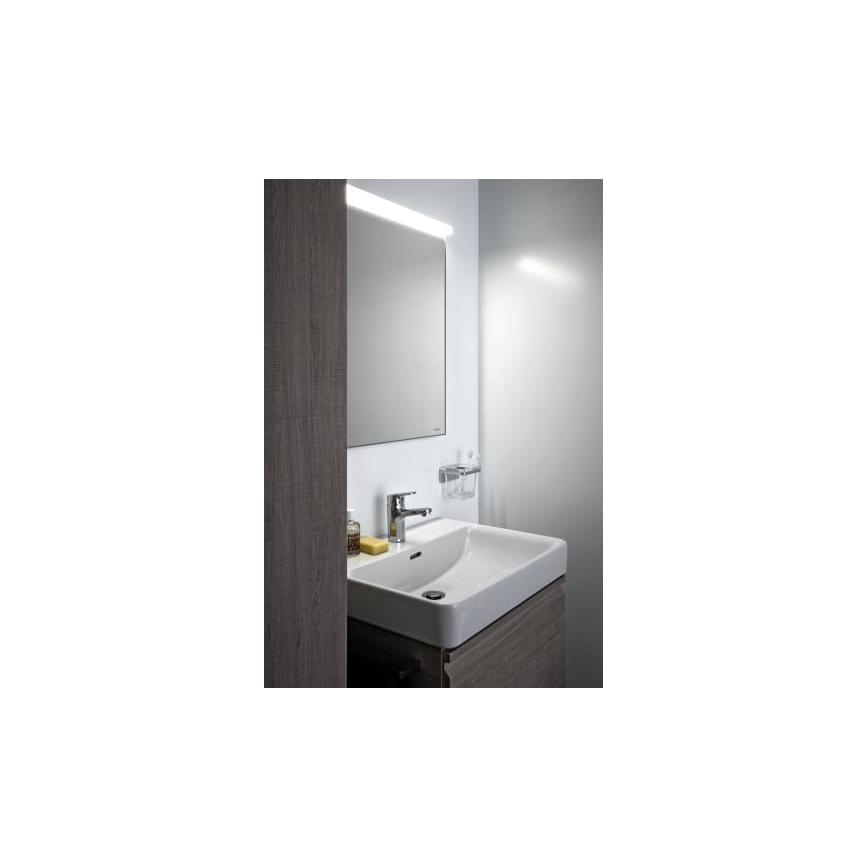 LAUFEN H8109620001041 - Nadgradni/zidni umivaonik PRO 55x46,5 cm keramika/bijela