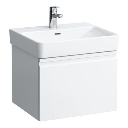 LAUFEN H8109620001041 - Nadgradni/zidni umivaonik PRO 55x46,5 cm keramika/bijela