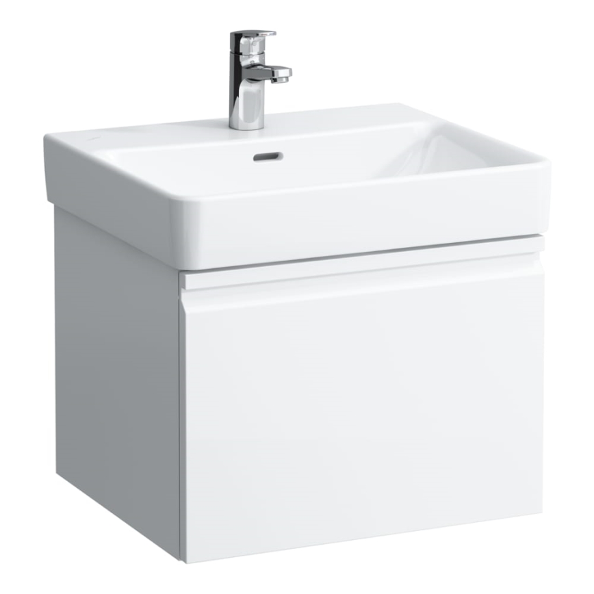 LAUFEN H8109620001041 - Nadgradni/zidni umivaonik PRO 55x46,5 cm keramika/bijela