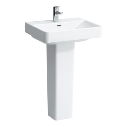 LAUFEN H8109620001041 - Nadgradni/zidni umivaonik PRO 55x46,5 cm keramika/bijela