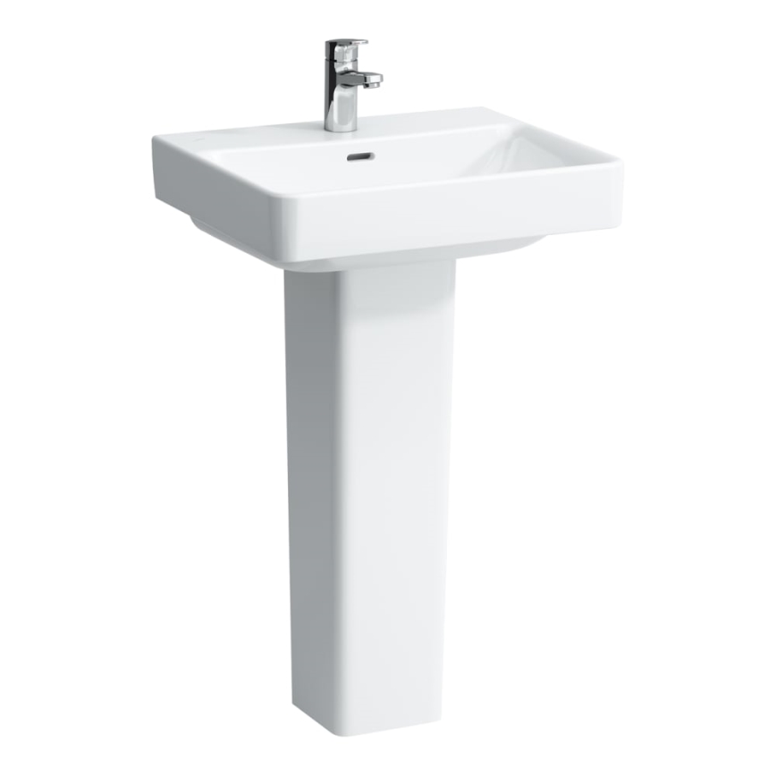 LAUFEN H8109620001041 - Nadgradni/zidni umivaonik PRO 55x46,5 cm keramika/bijela