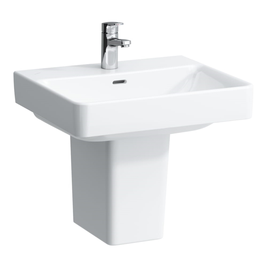 LAUFEN H8109620001041 - Nadgradni/zidni umivaonik PRO 55x46,5 cm keramika/bijela