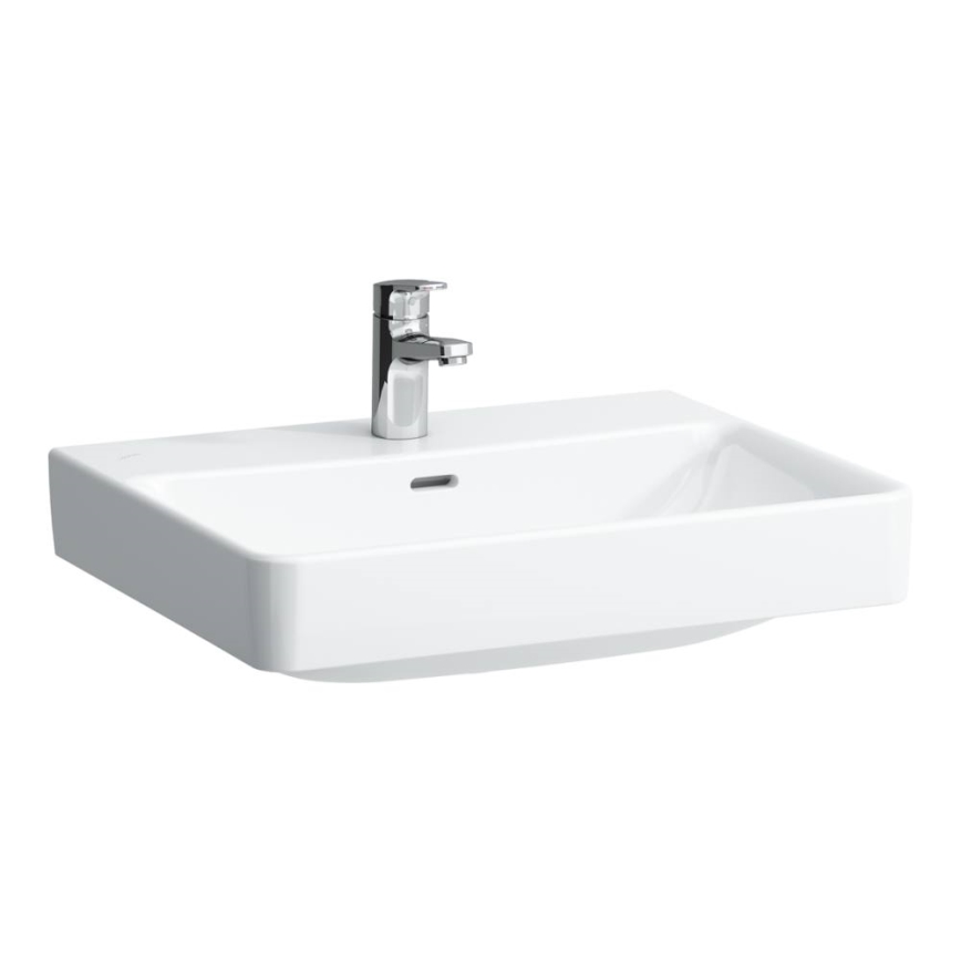 LAUFEN H8109630001091 - Nadgradni/zidni umivaonik PRO 60x46,5 cm keramika/bijela