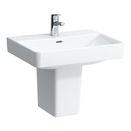 LAUFEN H8109630001091 - Nadgradni/zidni umivaonik PRO 60x46,5 cm keramika/bijela