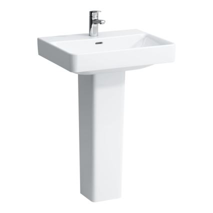 LAUFEN H8109630001091 - Nadgradni/zidni umivaonik PRO 60x46,5 cm keramika/bijela