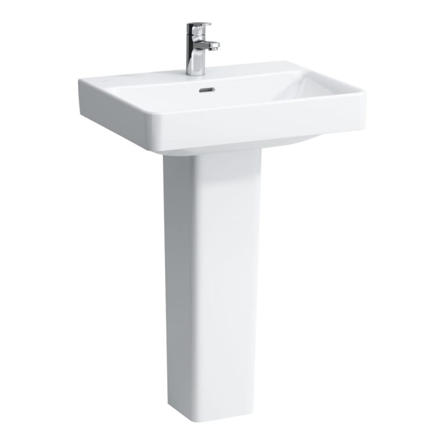 LAUFEN H8109630001091 - Nadgradni/zidni umivaonik PRO 60x46,5 cm keramika/bijela