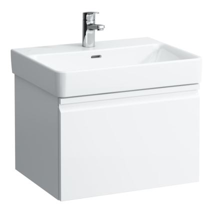 LAUFEN H8109630001091 - Nadgradni/zidni umivaonik PRO 60x46,5 cm keramika/bijela