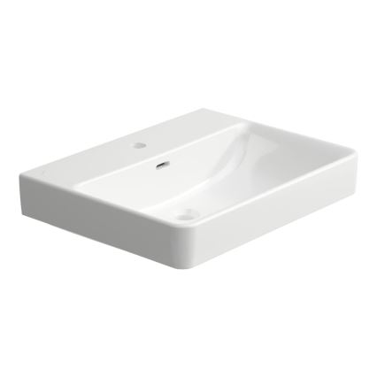LAUFEN H8109630001091 - Nadgradni/zidni umivaonik PRO 60x46,5 cm keramika/bijela