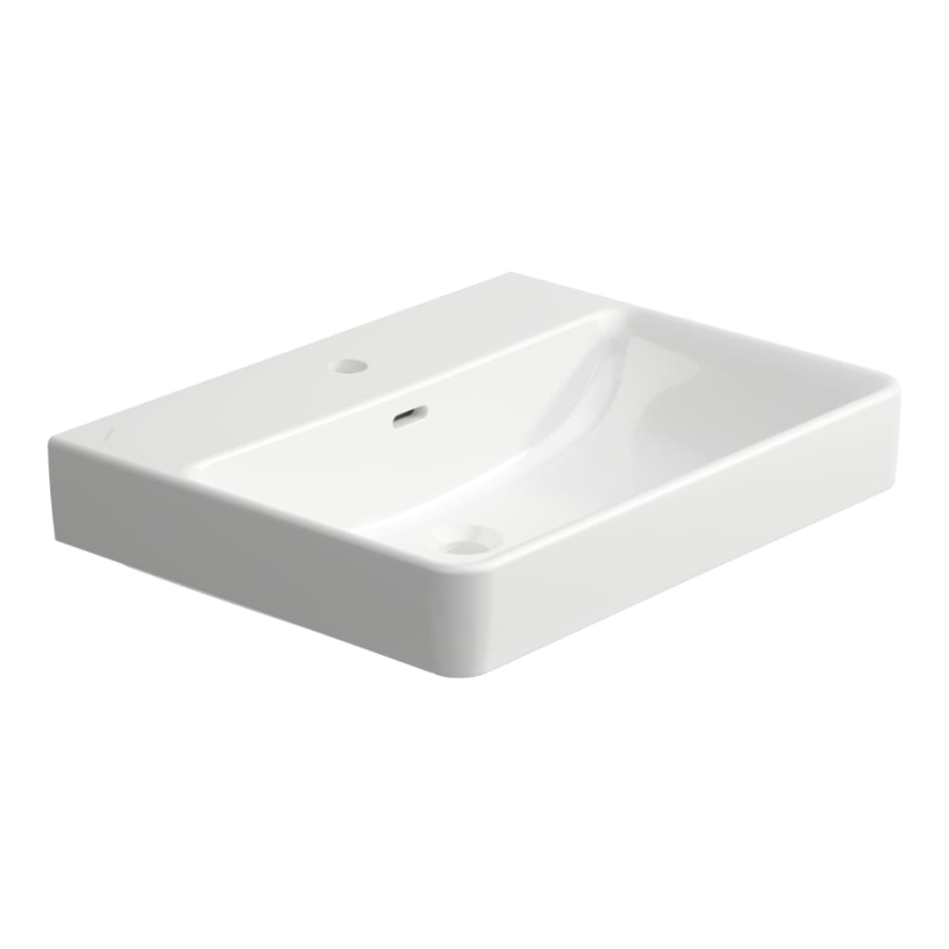 LAUFEN H8109630001091 - Nadgradni/zidni umivaonik PRO 60x46,5 cm keramika/bijela