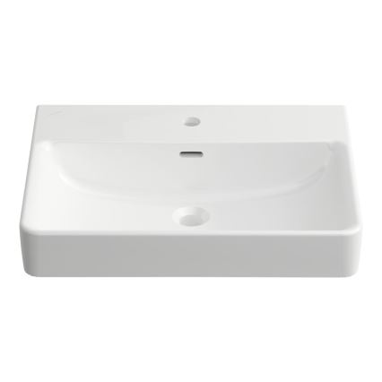 LAUFEN H8109630001091 - Nadgradni/zidni umivaonik PRO 60x46,5 cm keramika/bijela