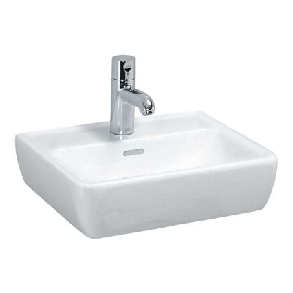 LAUFEN H8119510001041 - Nadgradni/zidni umivaonik PRO 45x34 cm keramika/bijela