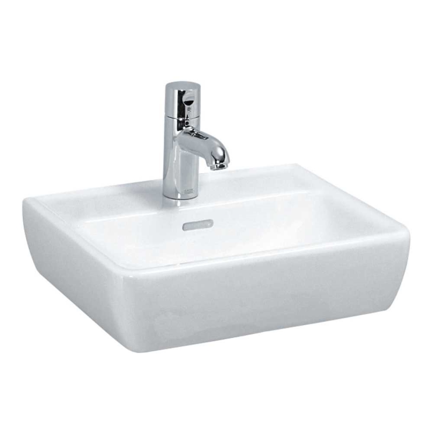 LAUFEN H8119510001041 - Nadgradni/zidni umivaonik PRO 45x34 cm keramika/bijela