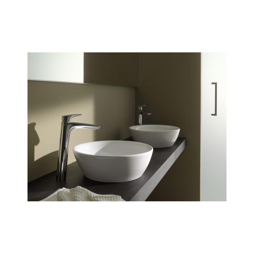 LAUFEN H8129620001091 - Nadgradni umivaonik PRO pr. 42 cm keramika/bijela