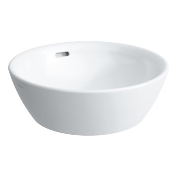 LAUFEN H8129620001091 - Umivaonik za ugradnju na radnu ploču PRO, promjera 42 cm, keramika/bijela