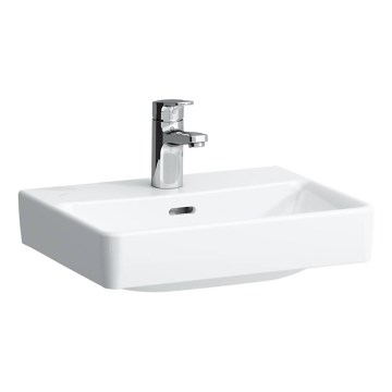 LAUFEN H8159610001041 - Umivaonik na ploču/zidni PRO 45x34 cm keramika/bijela