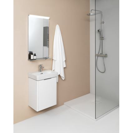 LAUFEN H8159610001041 - Umivaonik na ploču/zidni PRO 45x34 cm keramika/bijela