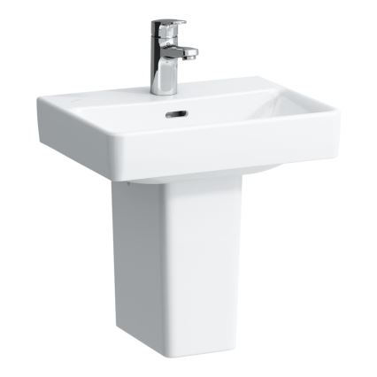 LAUFEN H8159610001041 - Umivaonik na ploču/zidni PRO 45x34 cm keramika/bijela