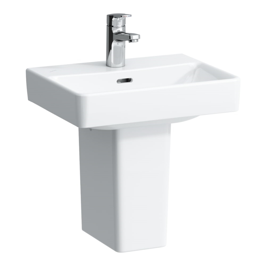 LAUFEN H8159610001041 - Umivaonik na ploču/zidni PRO 45x34 cm keramika/bijela