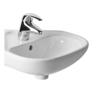 LAUFEN H8166120001311 - Kutni zidni umivaonik PRO 45x46 cm keramika/bijela