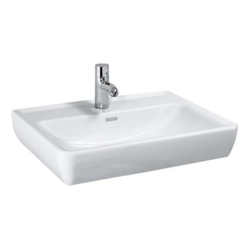 LAUFEN H8189510001041 - Nadgradni/zidni umivaonik PRO 55x48 cm keramika/bijela