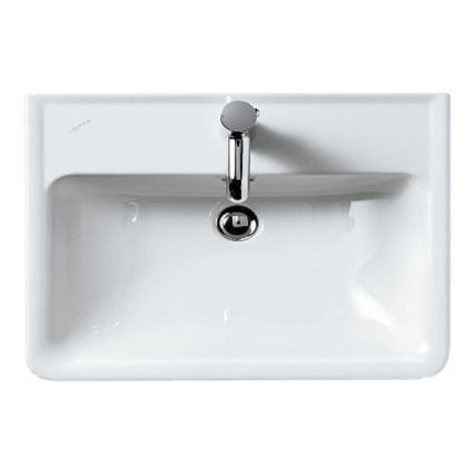 LAUFEN H8189510001041 - Nadgradni/zidni umivaonik PRO 55x48 cm keramika/bijela
