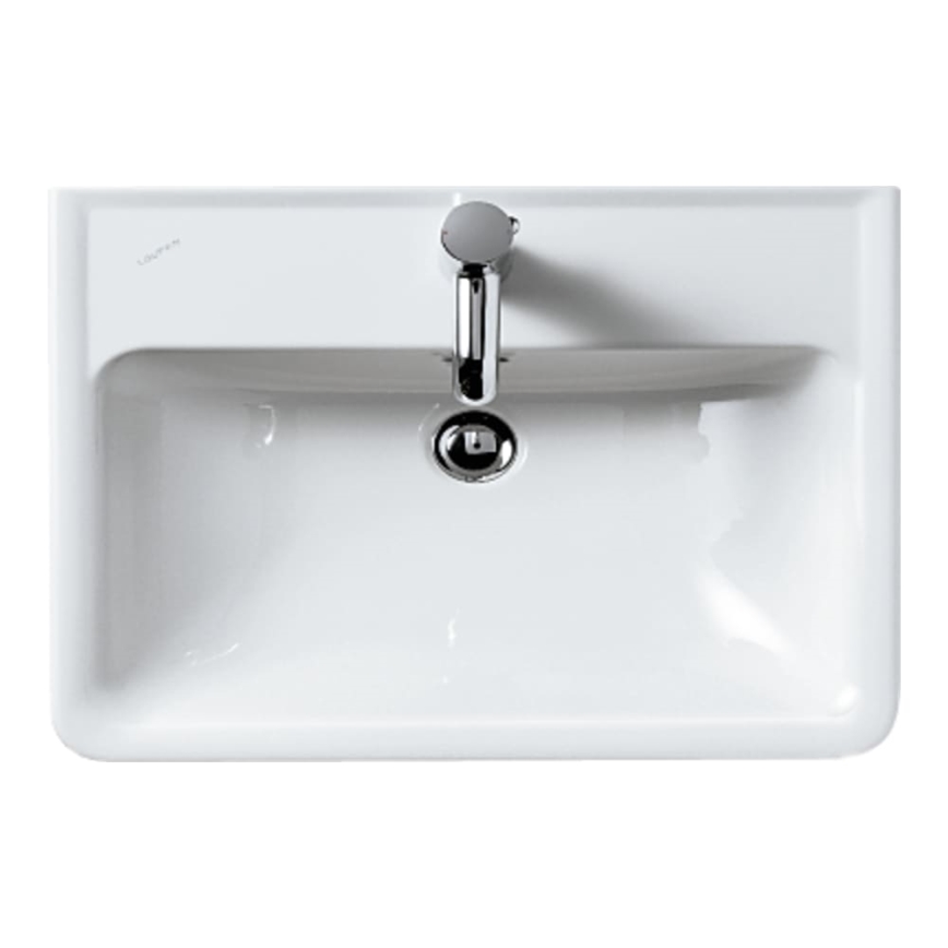 LAUFEN H8189510001041 - Nadgradni/zidni umivaonik PRO 55x48 cm keramika/bijela