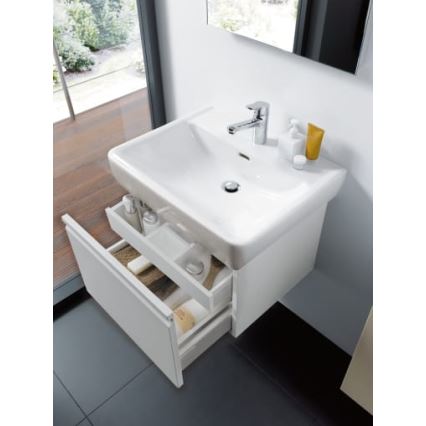 LAUFEN H8189520001041 - Nadgradni/zidni umivaonik PRO 60x48 cm keramika/bijela