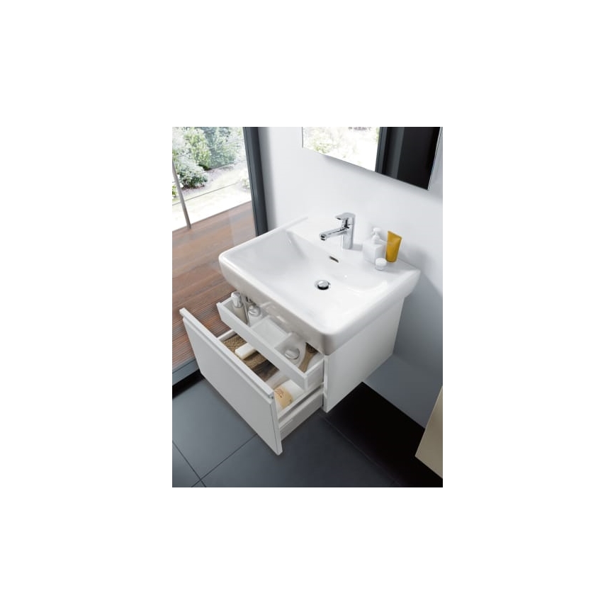 LAUFEN H8189520001041 - Nadgradni/zidni umivaonik PRO 60x48 cm keramika/bijela