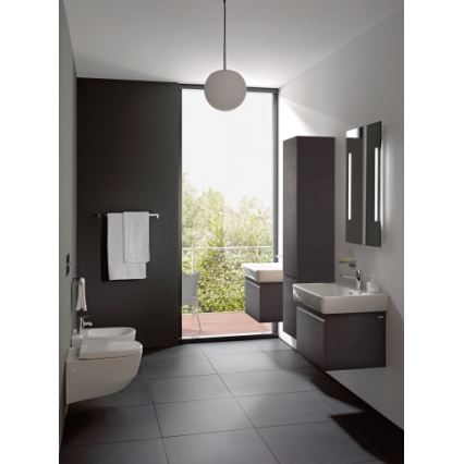 LAUFEN H8189520001041 - Nadgradni/zidni umivaonik PRO 60x48 cm keramika/bijela