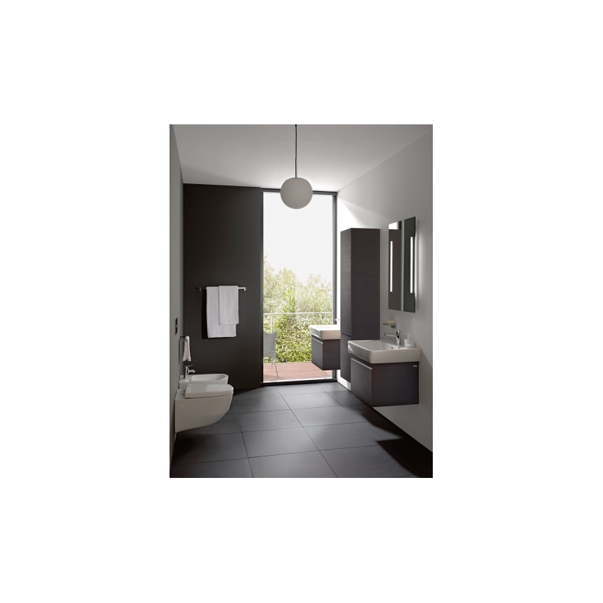LAUFEN H8189520001041 - Nadgradni/zidni umivaonik PRO 60x48 cm keramika/bijela