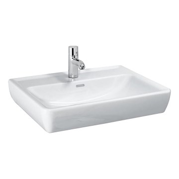 LAUFEN H8189530001041 - Nadgradni/zidni umivaonik PRO 65x48 cm keramika/bijela