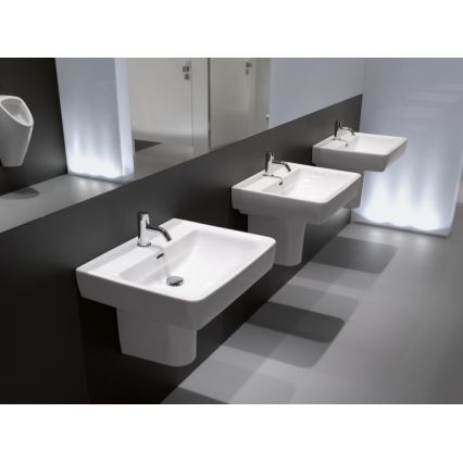 LAUFEN H8189530001041 - Nadgradni/zidni umivaonik PRO 65x48 cm keramika/bijela
