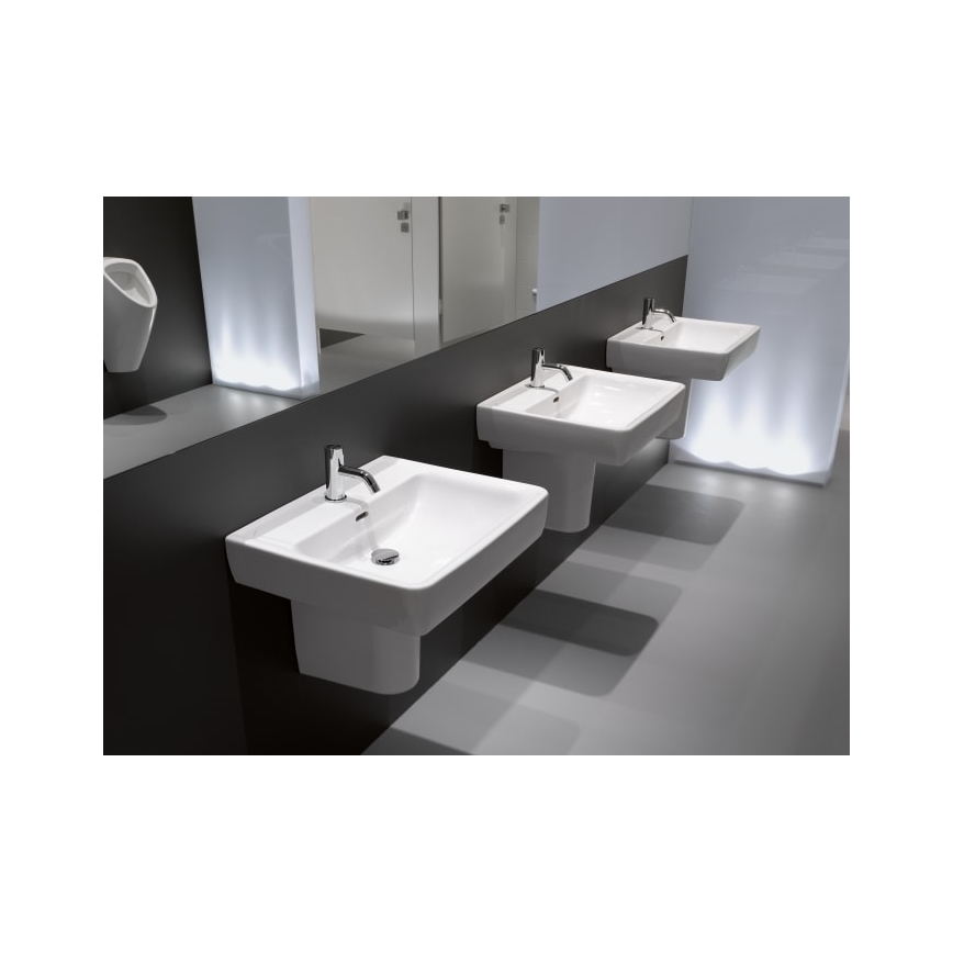 LAUFEN H8189530001041 - Nadgradni/zidni umivaonik PRO 65x48 cm keramika/bijela