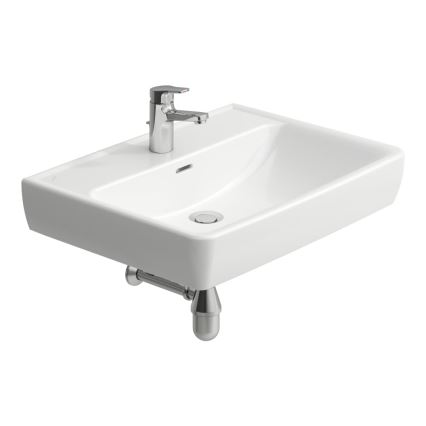 LAUFEN H8189530001041 - Nadgradni/zidni umivaonik PRO 65x48 cm keramika/bijela