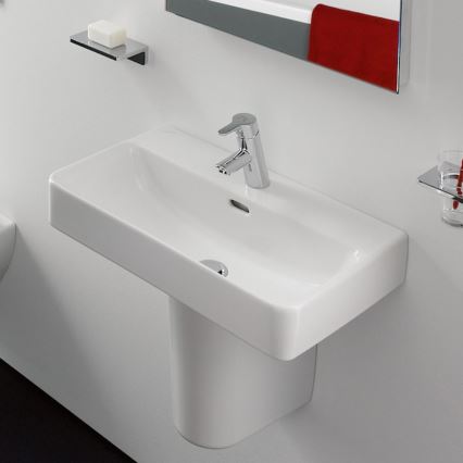 LAUFEN H8189580001041 - Nadgradni/zidni umivaonik PRO 55x38 cm keramika/bijela