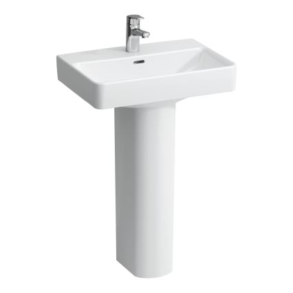 LAUFEN H8189580001041 - Nadgradni/zidni umivaonik PRO 55x38 cm keramika/bijela