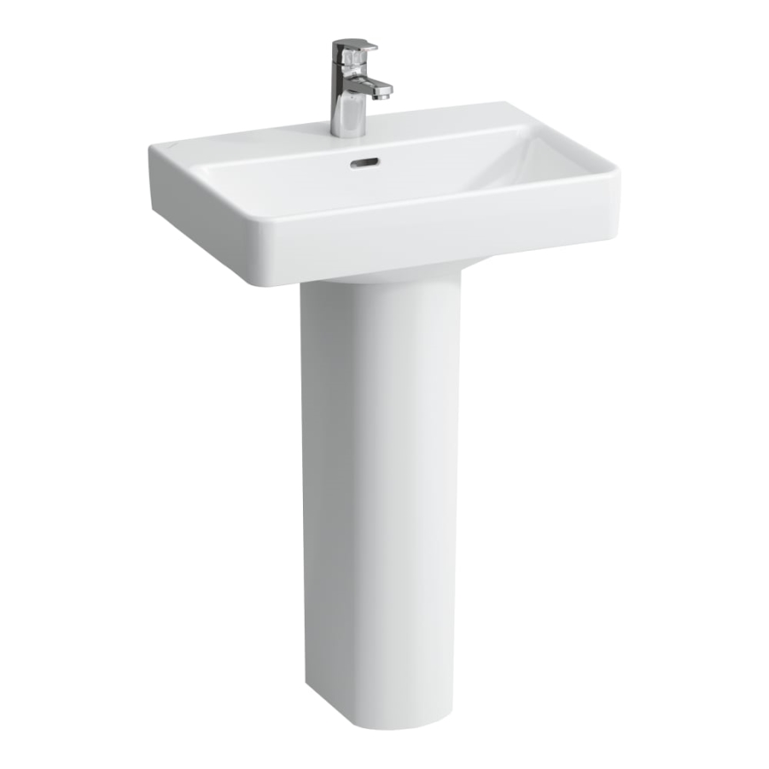 LAUFEN H8189580001041 - Nadgradni/zidni umivaonik PRO 55x38 cm keramika/bijela