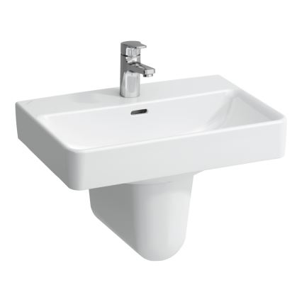 LAUFEN H8189580001041 - Nadgradni/zidni umivaonik PRO 55x38 cm keramika/bijela