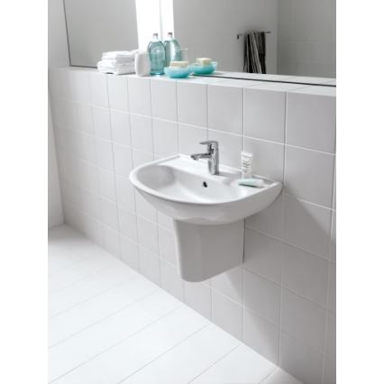 LAUFEN H8199510000001 - Pokrov za sifon PRO 21x28,5 cm keramika/bijela