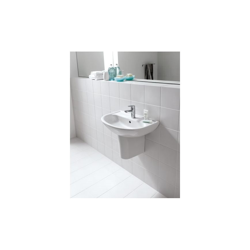 LAUFEN H8199510000001 - Pokrov za sifon PRO 21x28,5 cm keramika/bijela