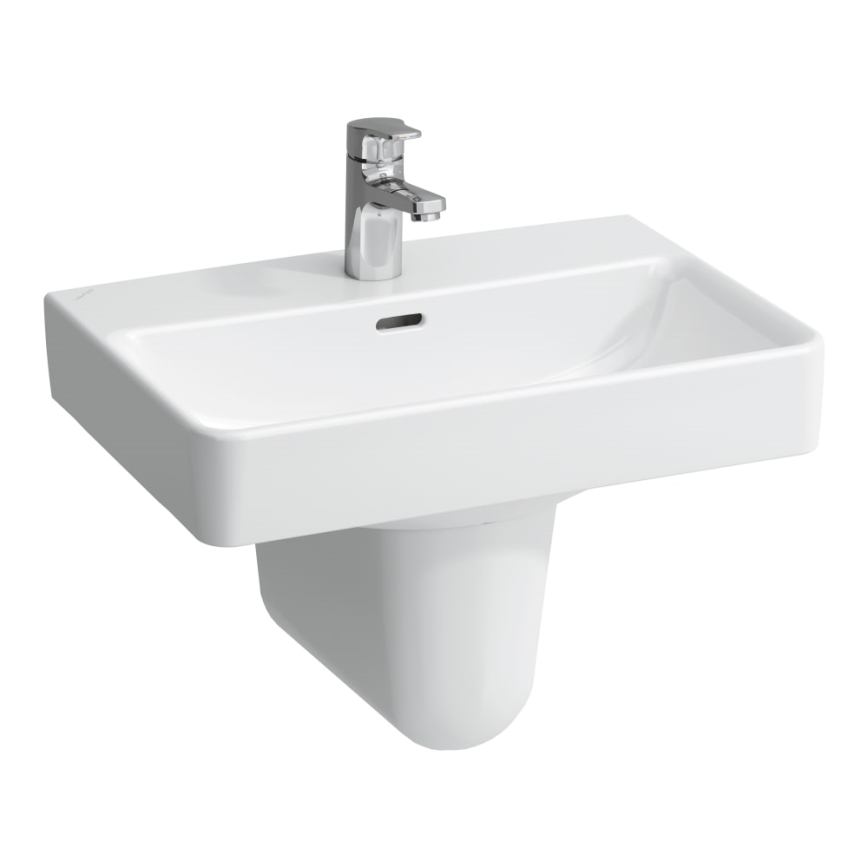 LAUFEN H8199510000001 - Pokrov za sifon PRO 21x28,5 cm keramika/bijela