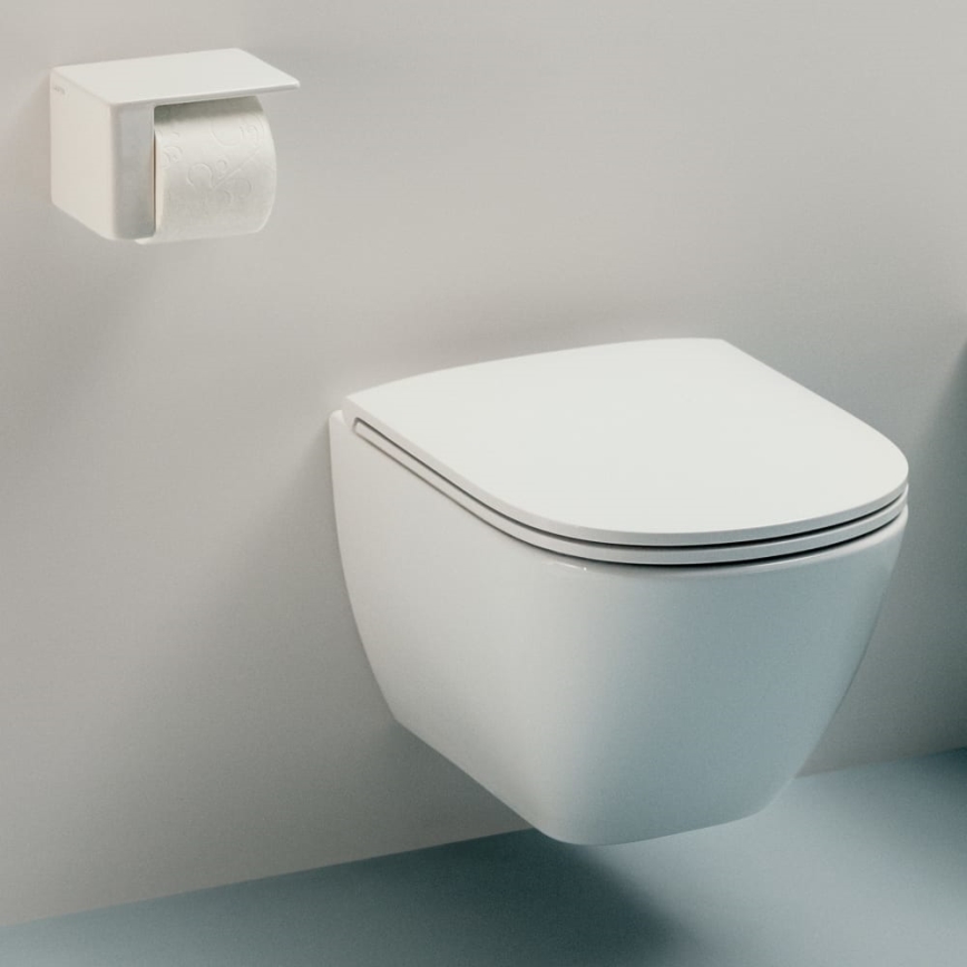LAUFEN H8200800000001 - Viseća WC školjka LUA keramika/bijela