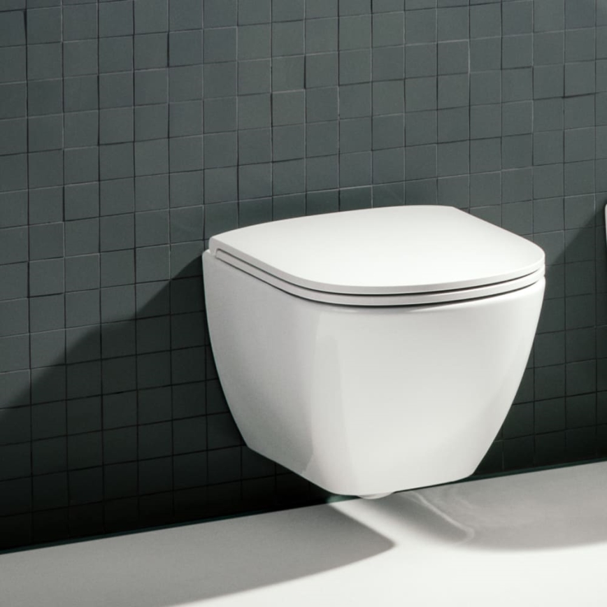 LAUFEN H8200800000001 - Viseća WC školjka LUA keramika/bijela