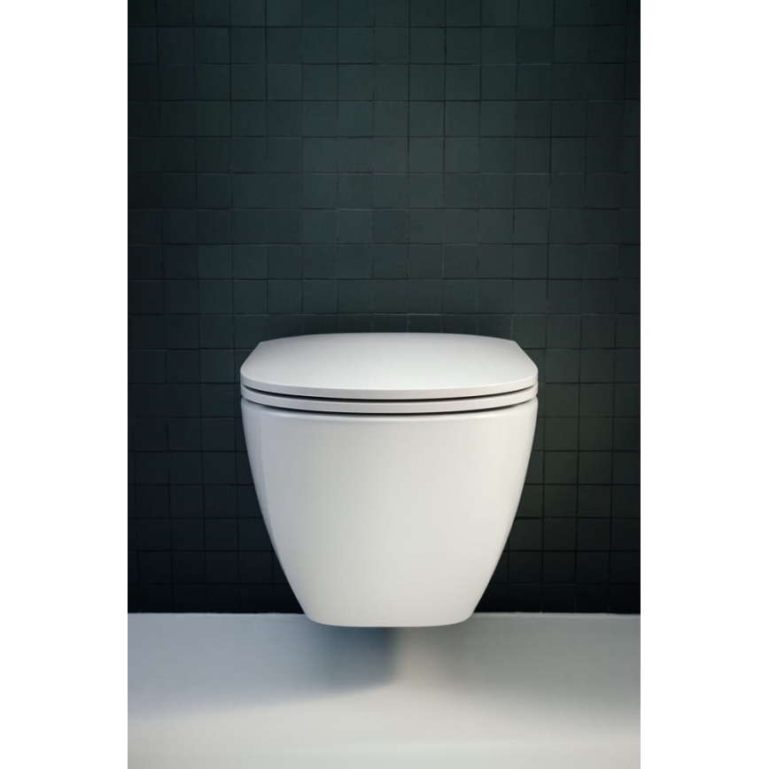 LAUFEN H8200800000001 - Viseća WC školjka LUA keramika/bijela