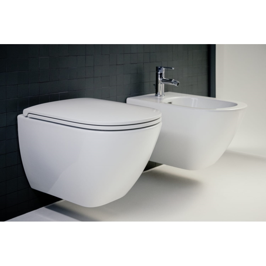 LAUFEN H8200800000001 - Viseća WC školjka LUA keramika/bijela