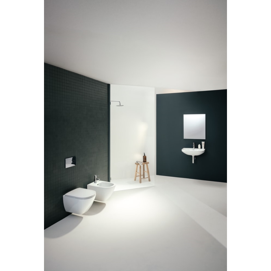 LAUFEN H8200800000001 - Viseća WC školjka LUA keramika/bijela